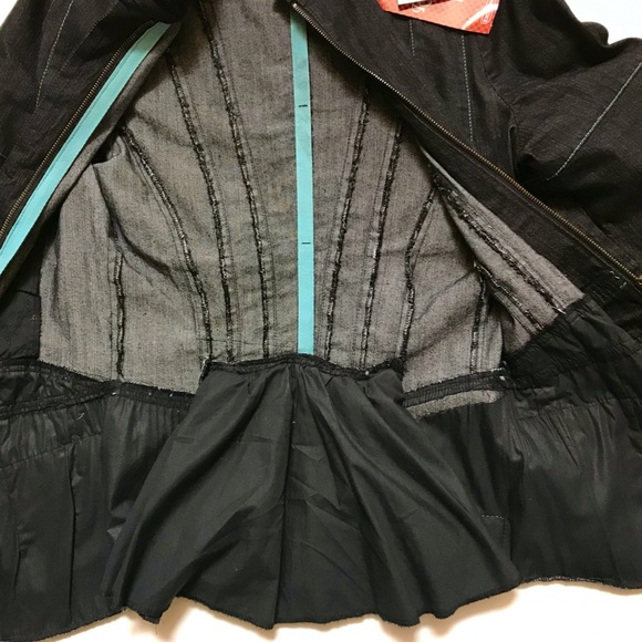 Rustic denim jacket - Picture 7 of 7